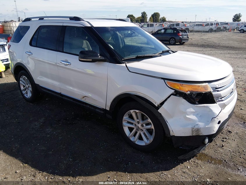 2013 FORD EXPLORER XLT | 1FM5K7D88DGA82609 | UPCARS