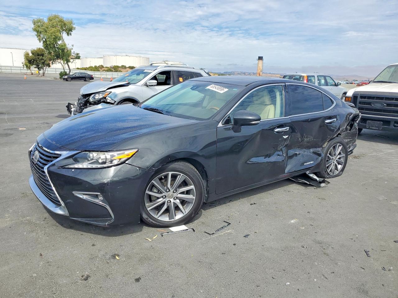 2017 LEXUS ES 300H | JTHBW1GG6H2146496 | UPCARS