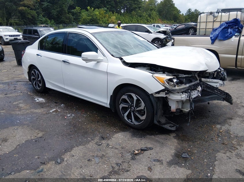 2016 HONDA ACCORD EX-L V-6 | 1HGCR3F86GA005730 | UPCARS