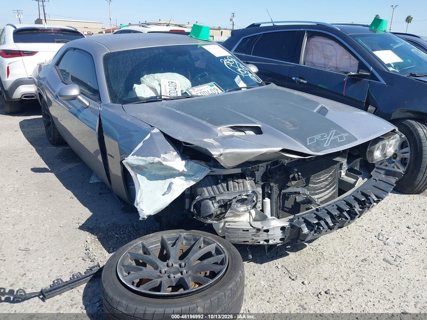 2015 DODGE CHALLENGE R/T | 2C3CDZAT9FH895074 | UPCARS
