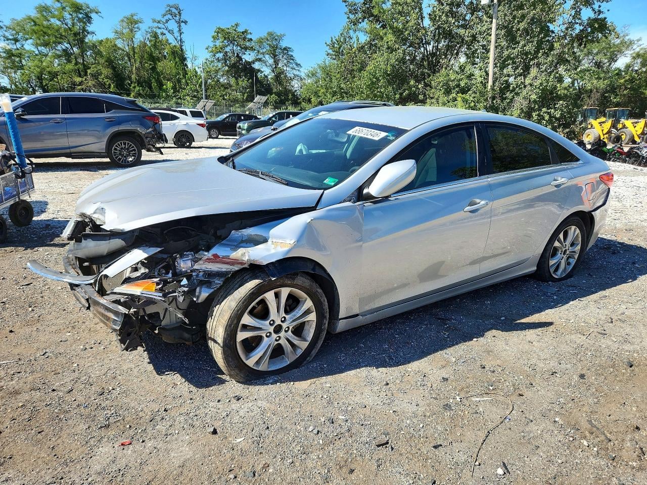 2011 HYUNDAI SONATA GLS | 5NPEB4AC5BH043285 | UPCARS