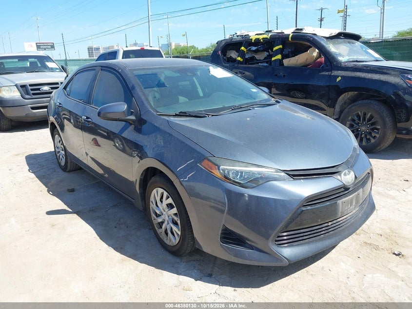 2019 TOYOTA COROLLA LE | 5YFBURHE0KP885584 | UPCARS
