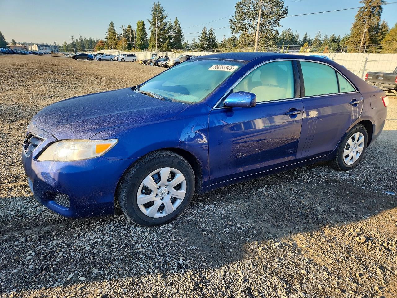 2011 TOYOTA CAMRY LE | 4T4BF3EK5BR120974 | UPCARS