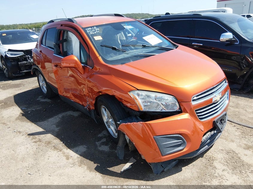 2015 CHEVROLET TRAX LT | KL7CJLSB7FB125744 | UPCARS