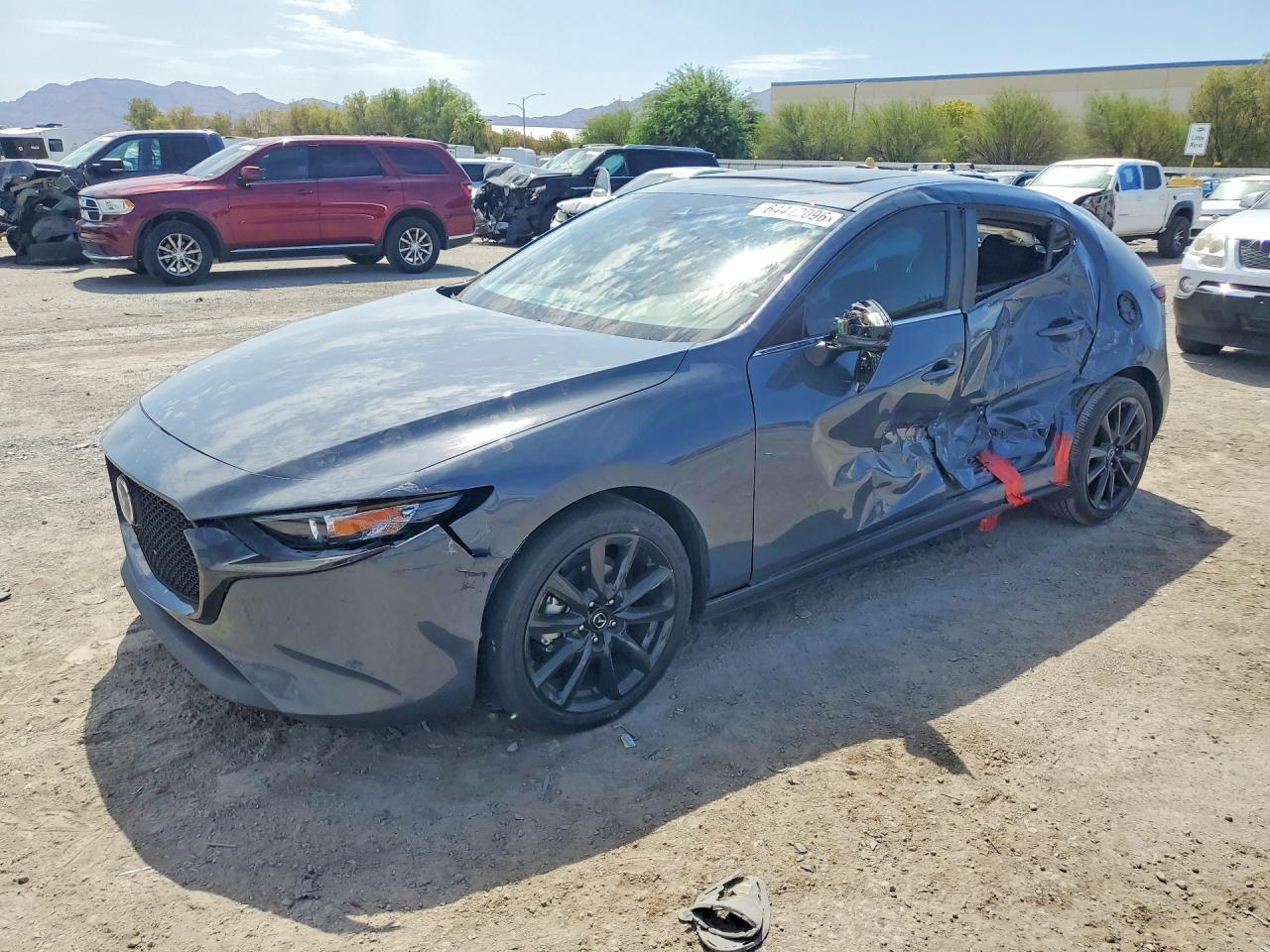 2023 MAZDA 3 PREFERRED | JM1BPALM9P1603395 | UPCARS
