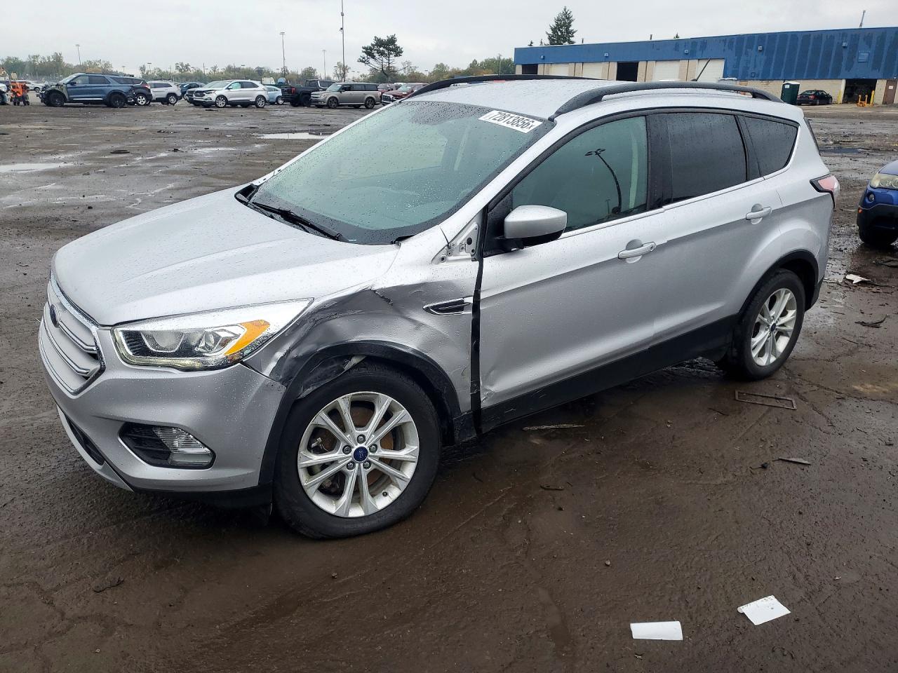 2018 FORD ESCAPE SEL | 1FMCU9HD6JUA52493 | UPCARS