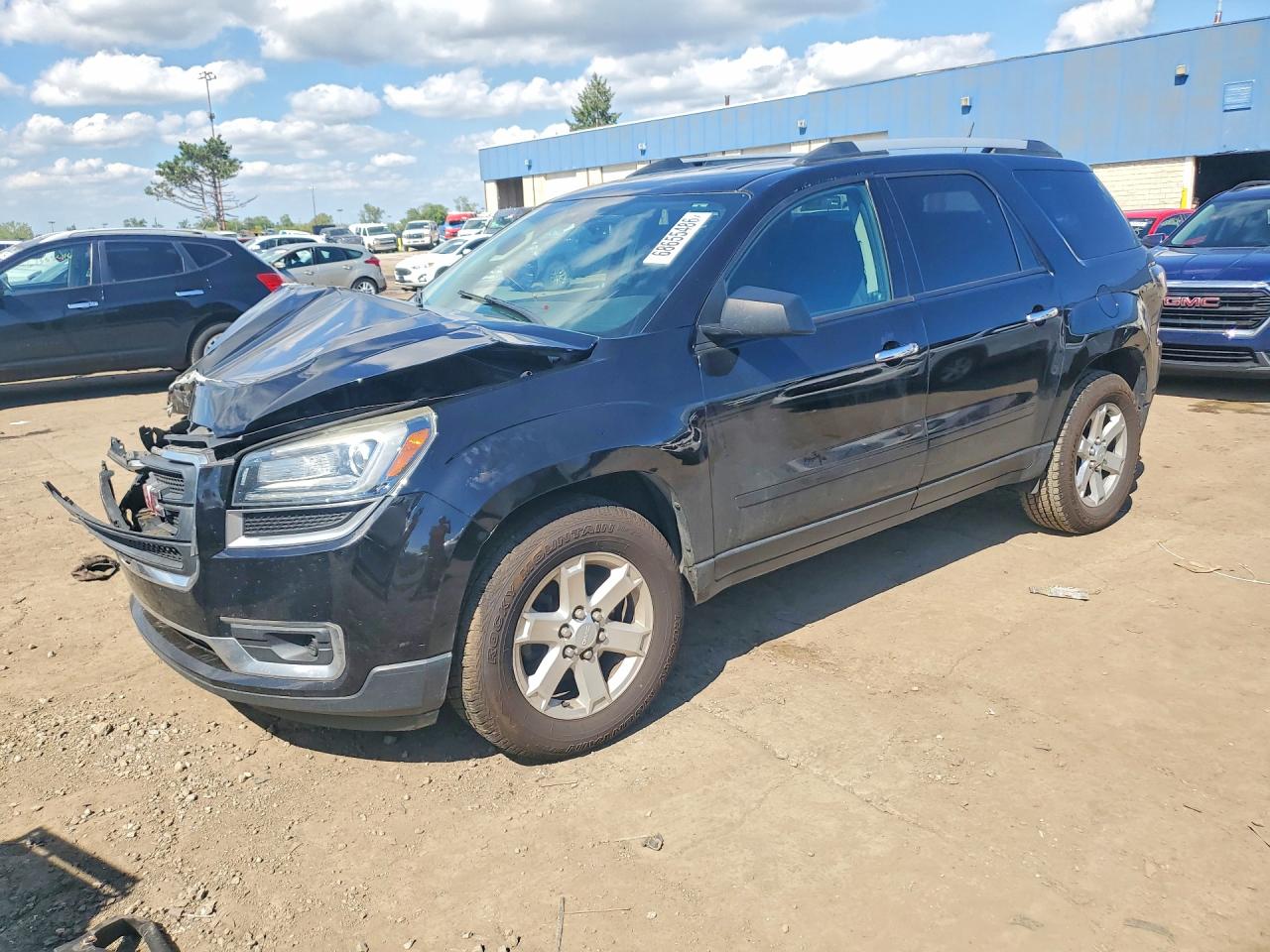 2016 GMC ACADIA SLE | 1GKKRPKD8GJ328718 | UPCARS