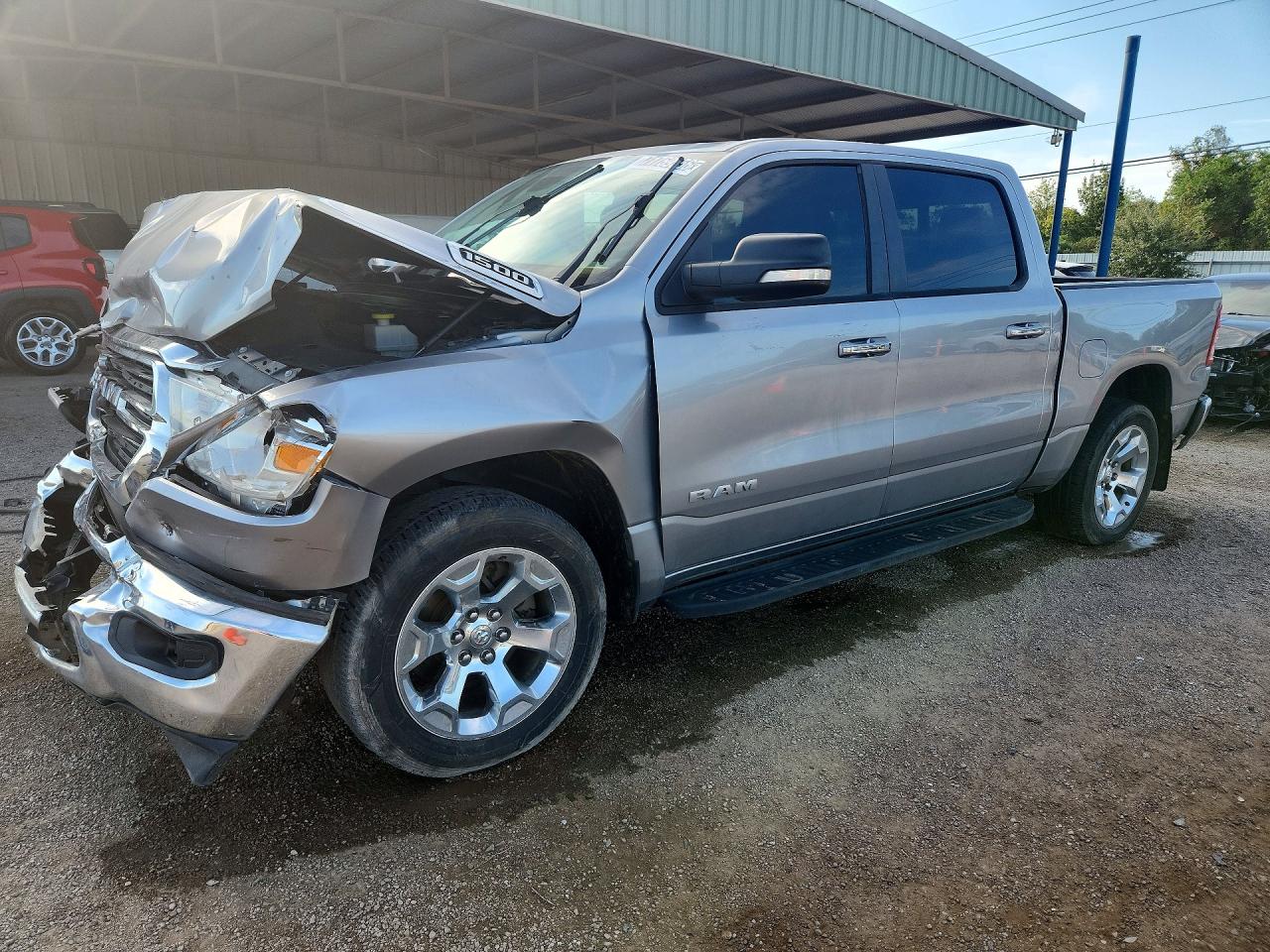 2019 RAM 1500 BIG HORN/LONE STAR | 1C6RRFFGXKN674383 | UPCARS