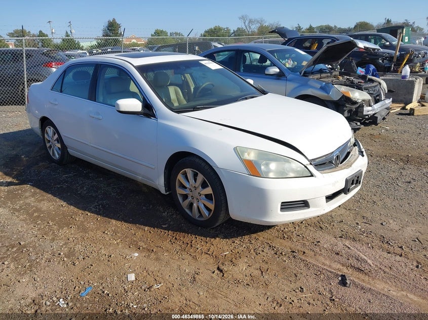 2006 HONDA ACCORD 3.0 EX | 1HGCM668X6A068599 | UPCARS