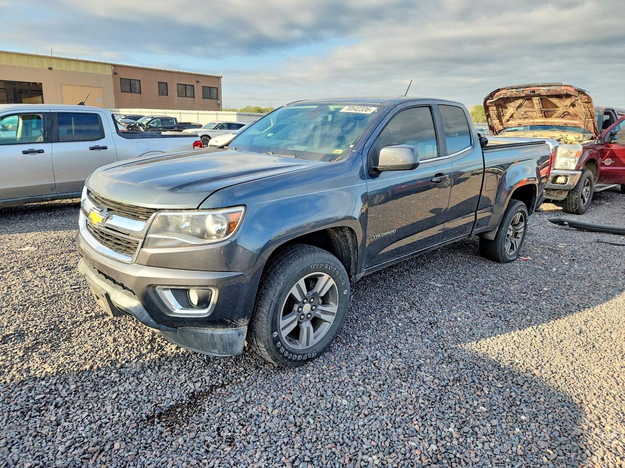 2015 CHEVROLET COLORADO WORK TRUCK | 1GCHTBEA1F1162181 | UPCARS