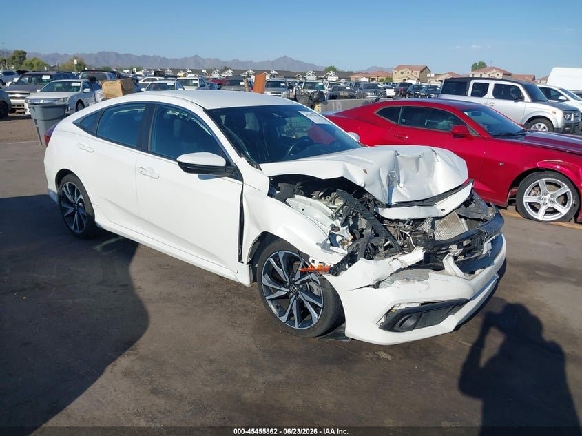 2019 HONDA CIVIC SPORT | 2HGFC2F81KH553881 | UPCARS