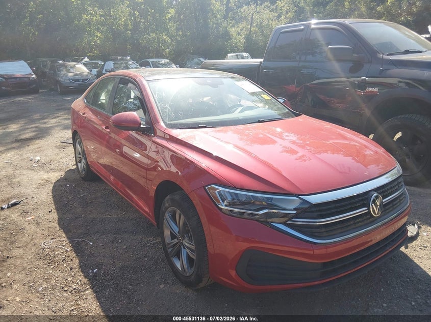 2024 VOLKSWAGEN JETTA 1.5T SE | 3VW7M7BU3RM036252 | UPCARS