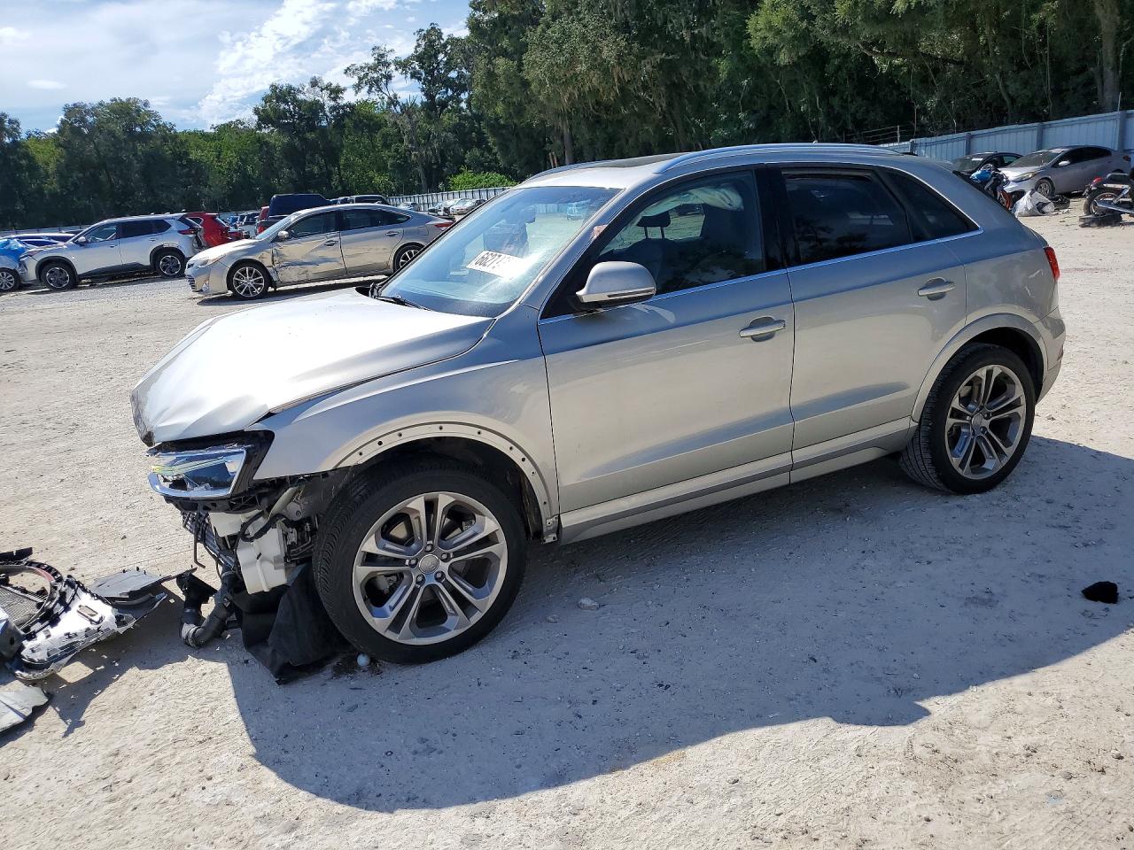 2017 AUDI Q3 PREMIUM PLUS | WA1HCCFS1HR010560 | UPCARS