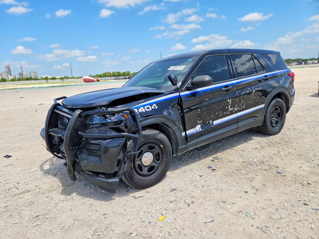 2024 FORD EXPLORER POLICE INTERCEPTOR | 1FM5K8AC6RGA47640 | UPCARS