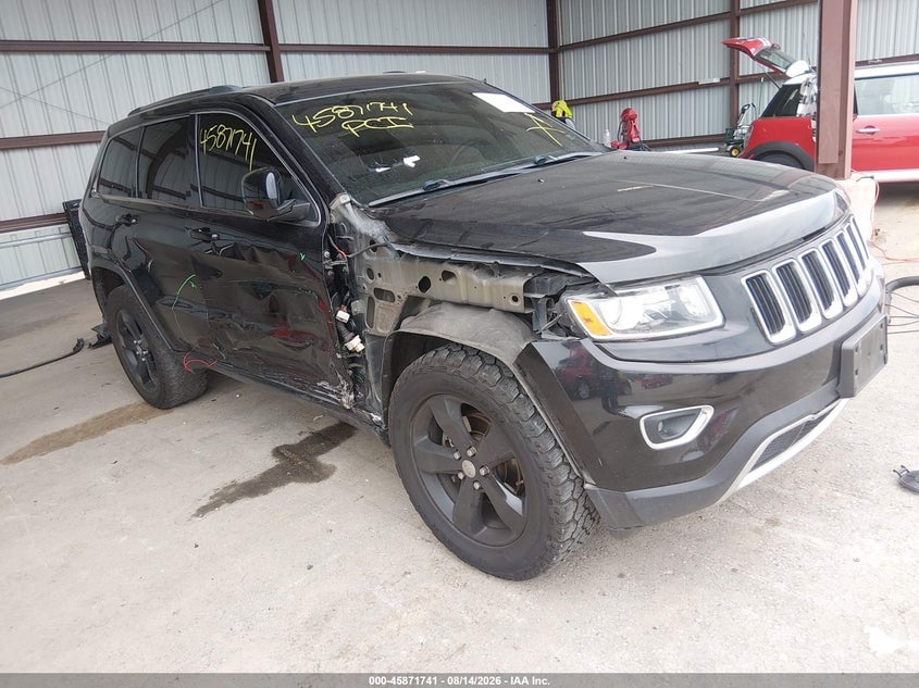 2014 JEEP GRAND CHEROKEE LIMITED | 1C4RJEBTXEC348449 | UPCARS