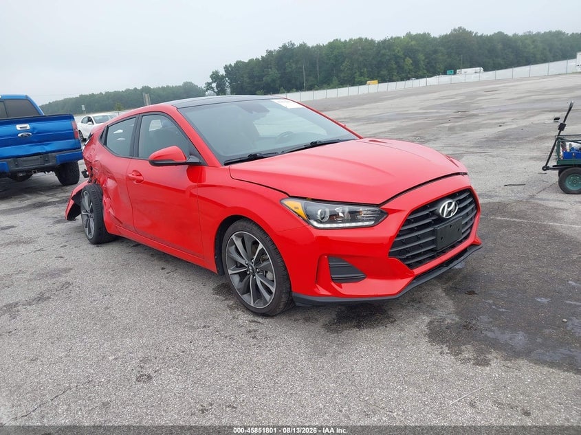 2020 HYUNDAI VELOSTER 2.0 PREMIUM | KMHTG6AF3LU026096 | UPCARS
