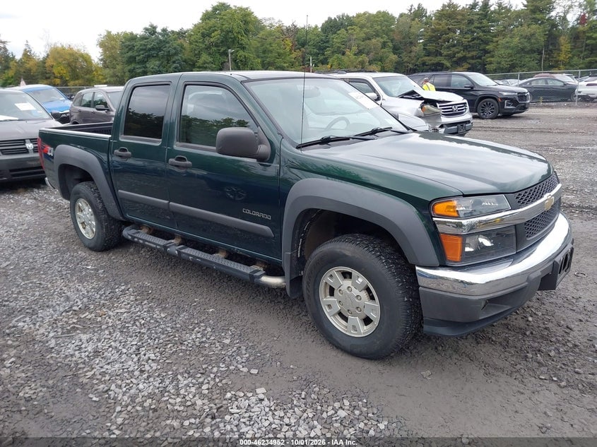 2005 CHEVROLET COLORADO LS | 1GCDT136158201963 | UPCARS