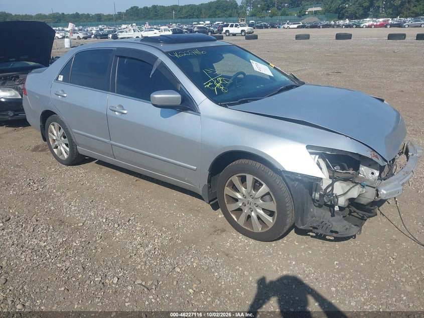 2007 HONDA ACCORD 3.0 EX | 1HGCM668X7A012938 | UPCARS
