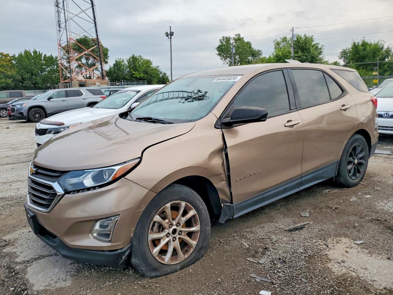 2018 CHEVROLET EQUINOX LS | 2GNAXHEV3J6234152 | UPCARS