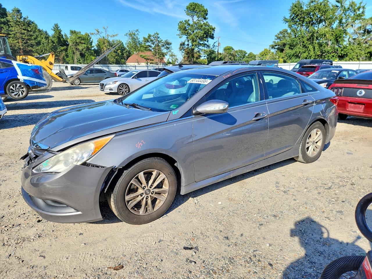 2014 HYUNDAI SONATA GLS | 5NPEB4AC8EH875305 | UPCARS