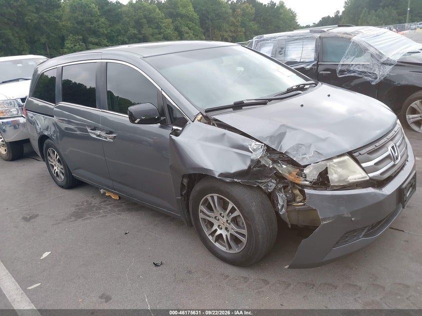 2011 HONDA ODYSSEY EX-L | 5FNRL5H68BB050380 | UPCARS