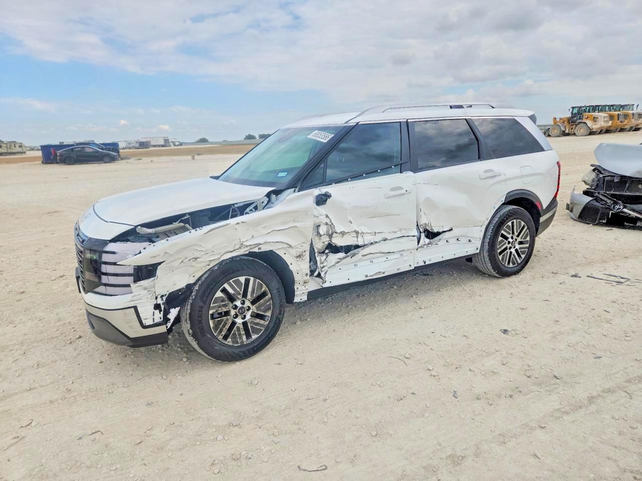 2026 HYUNDAI PALISADE BLUE SEL | KM8RL5SA8TU077869 | UPCARS