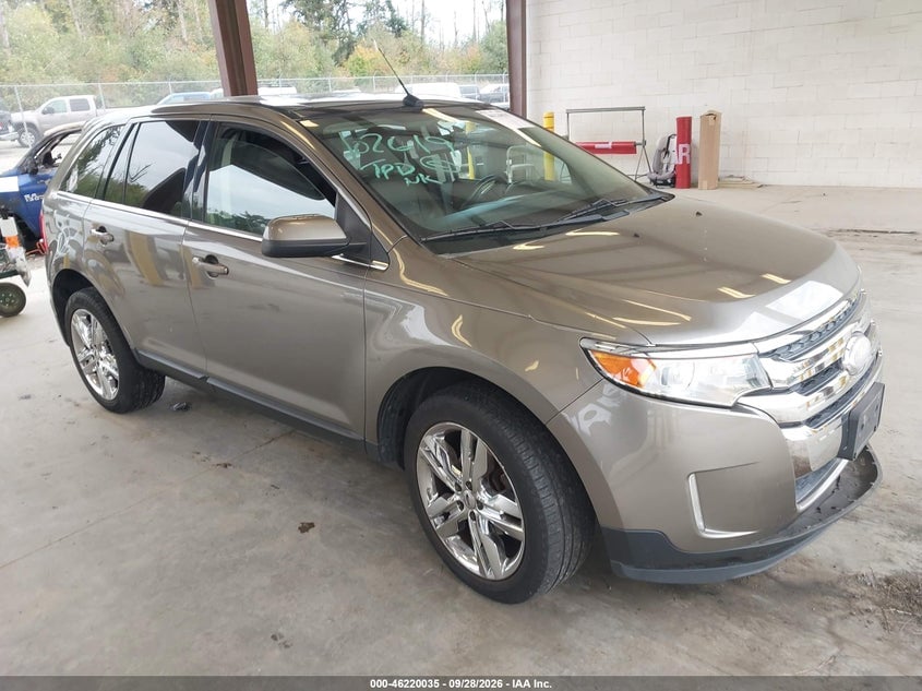 2013 FORD EDGE LIMITED | 2FMDK4KC5DBB86161 | UPCARS