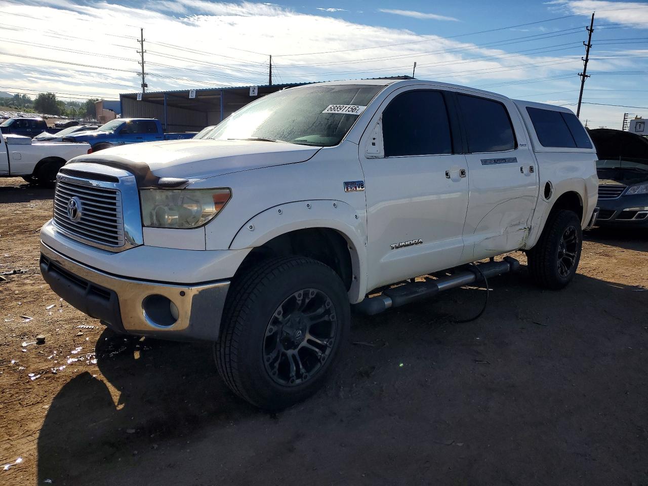 2012 TOYOTA TUNDRA CREWMAX LIMITED | 5TFHY5F10CX260466 | UPCARS