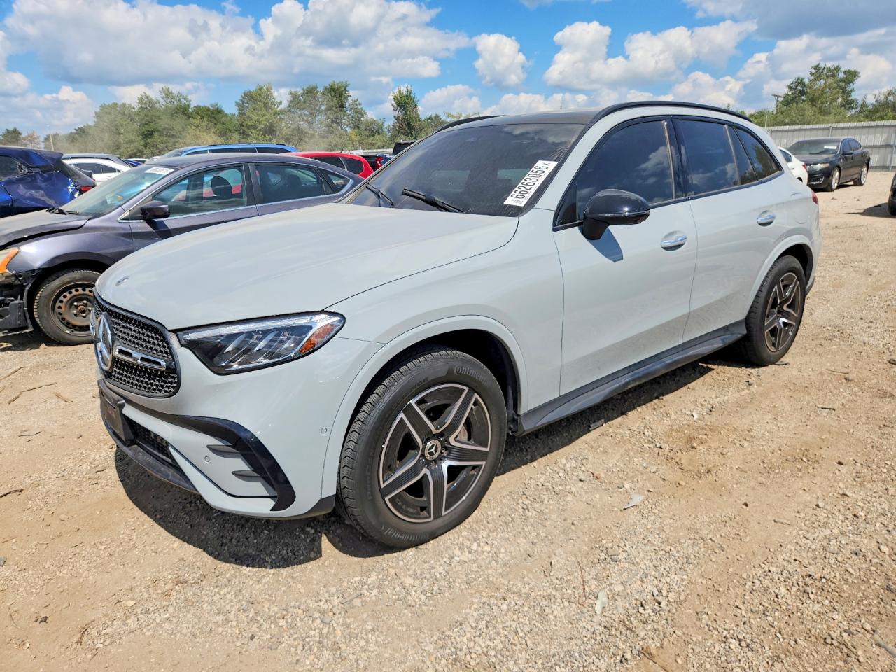 2025 MERCEDES-BENZ GLC-CLASS 350E | W1NKM5GB7SF291512 | UPCARS