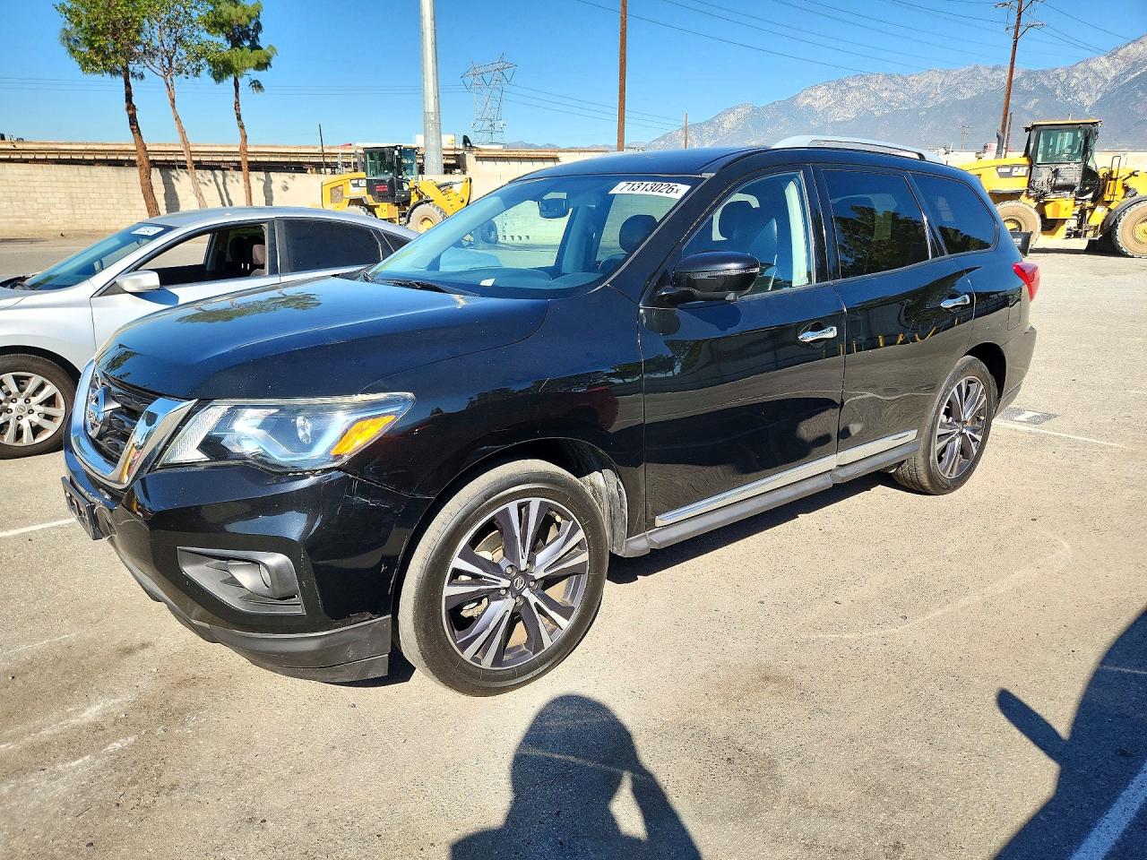 2020 NISSAN PATHFINDER PLATINUM | 5N1DR2DM0LC610754 | UPCARS