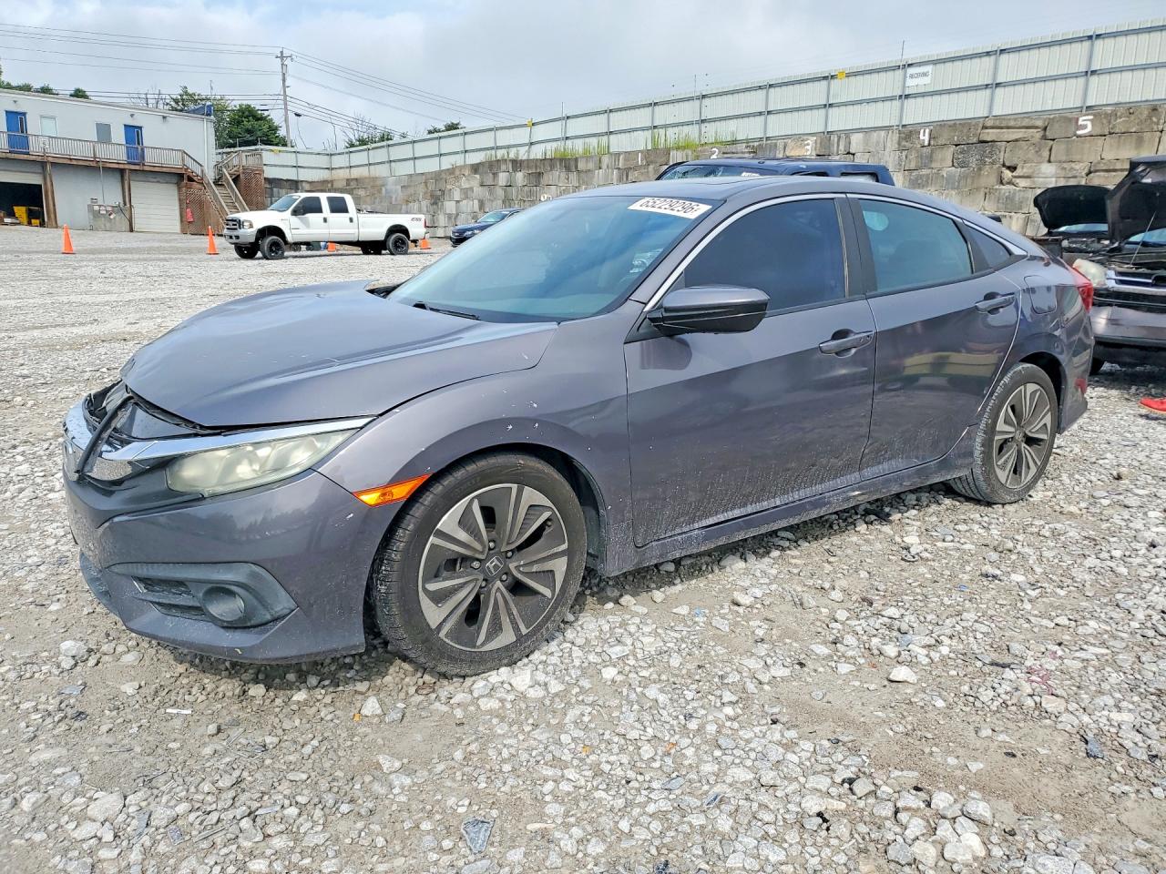 2016 HONDA CIVIC EXL | 19XFC1F7XGE003307 | UPCARS
