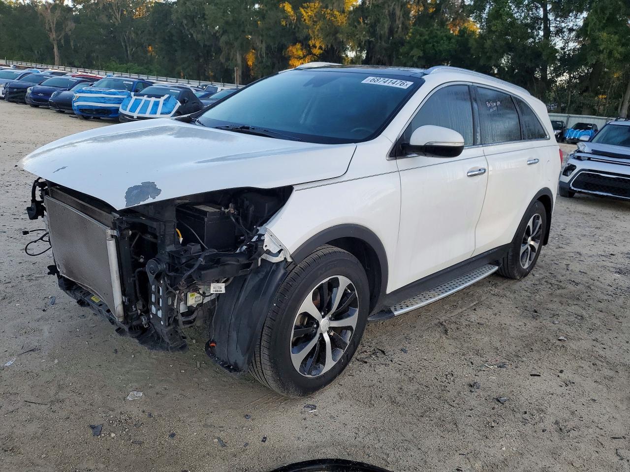 2018 KIA SORENTO EX | 5XYPH4A5XJG420854 | UPCARS