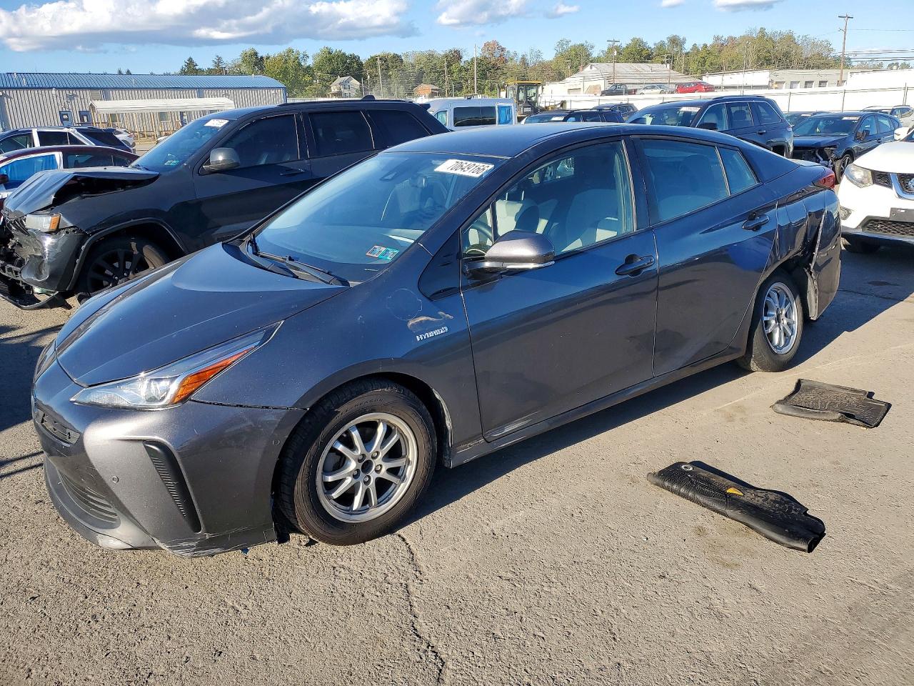 2019 TOYOTA PRIUS LE | JTDKARFUXK3091221 | UPCARS