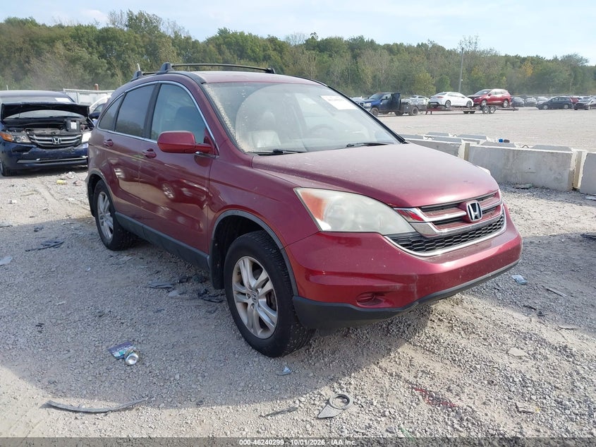 2011 HONDA CR-V EX-L | 5J6RE4H73BL044717 | UPCARS