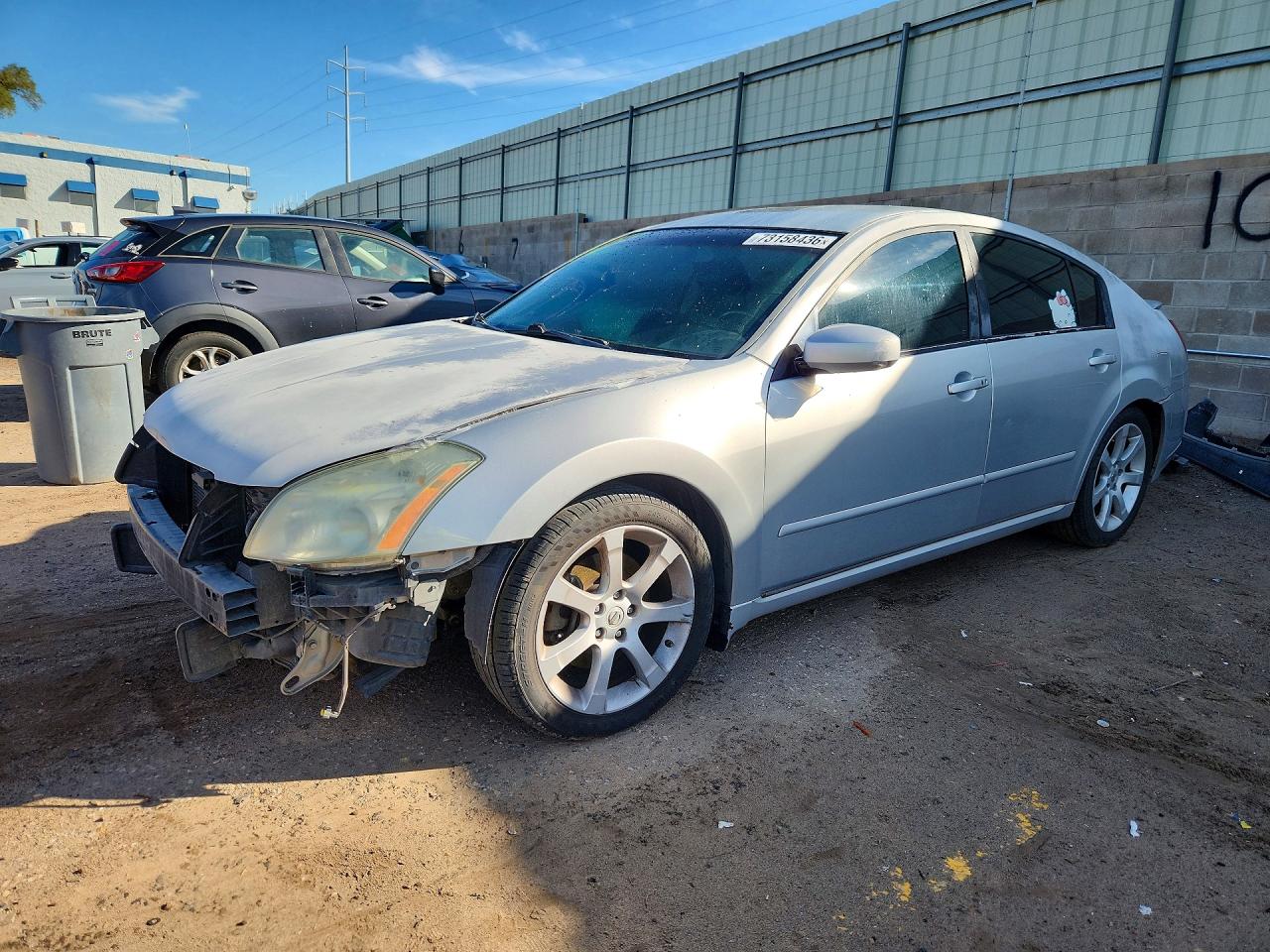 2008 NISSAN MAXIMA 3.5 SE | 1N4BA41E48C801957 | UPCARS