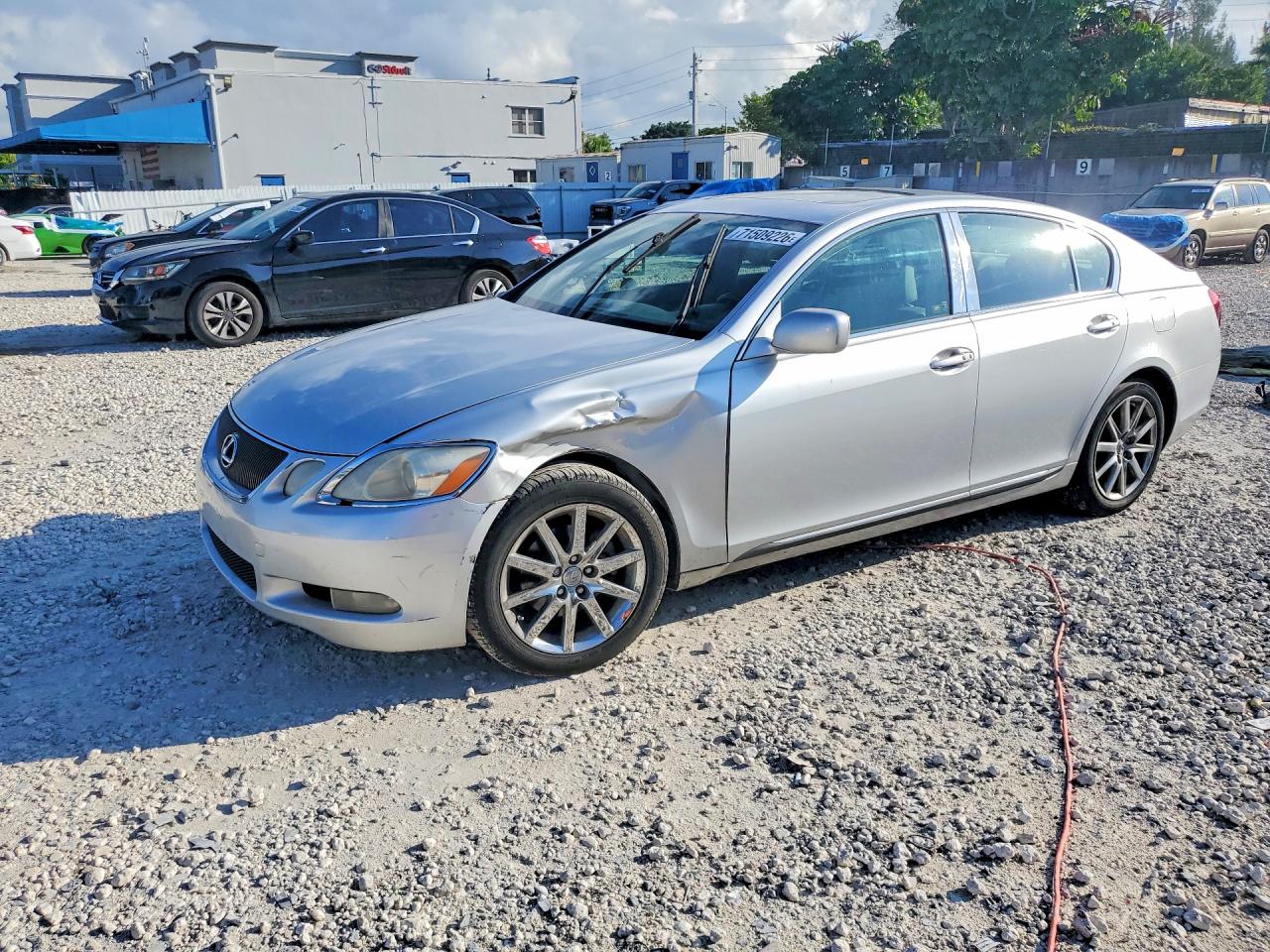 2006 LEXUS GS 300 | JTHBH96S965006176 | UPCARS