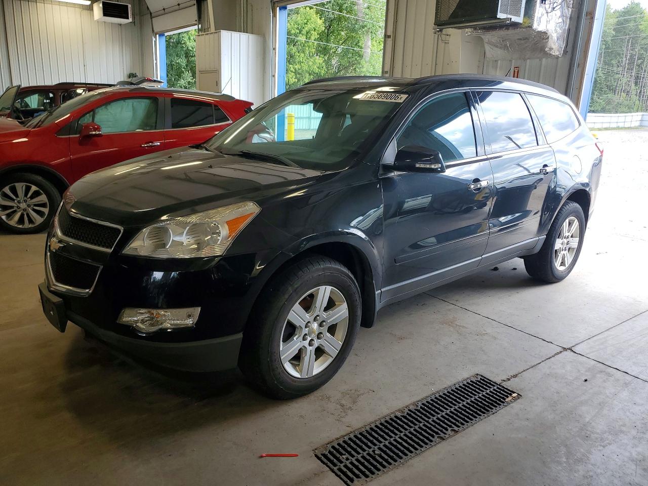 2012 CHEVROLET TRAVERSE LT | 1GNKRJEDXCJ294769 | UPCARS