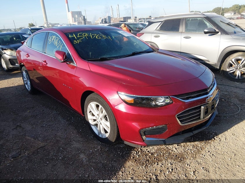 2018 CHEVROLET MALIBU LT | 1G1ZD5STXJF115891 | UPCARS