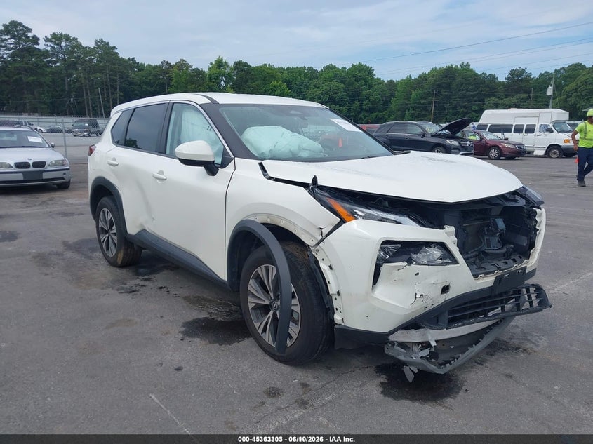 2023 NISSAN ROGUE SV INTELLIGENT AWD | JN8BT3BBXPW483637 | UPCARS
