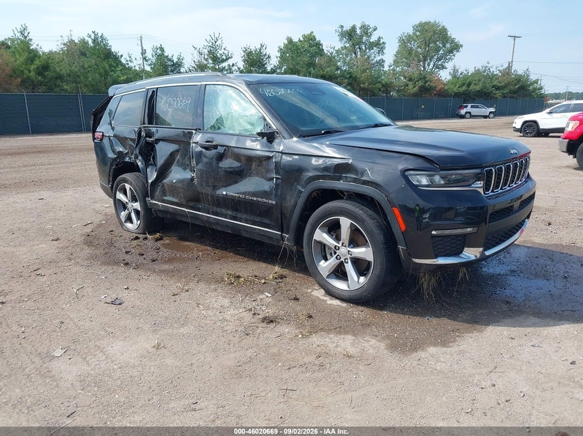 2021 JEEP GRAND CHEROKEE LIMITED 4X4 | 1C4RJKBG4M8143485 | UPCARS