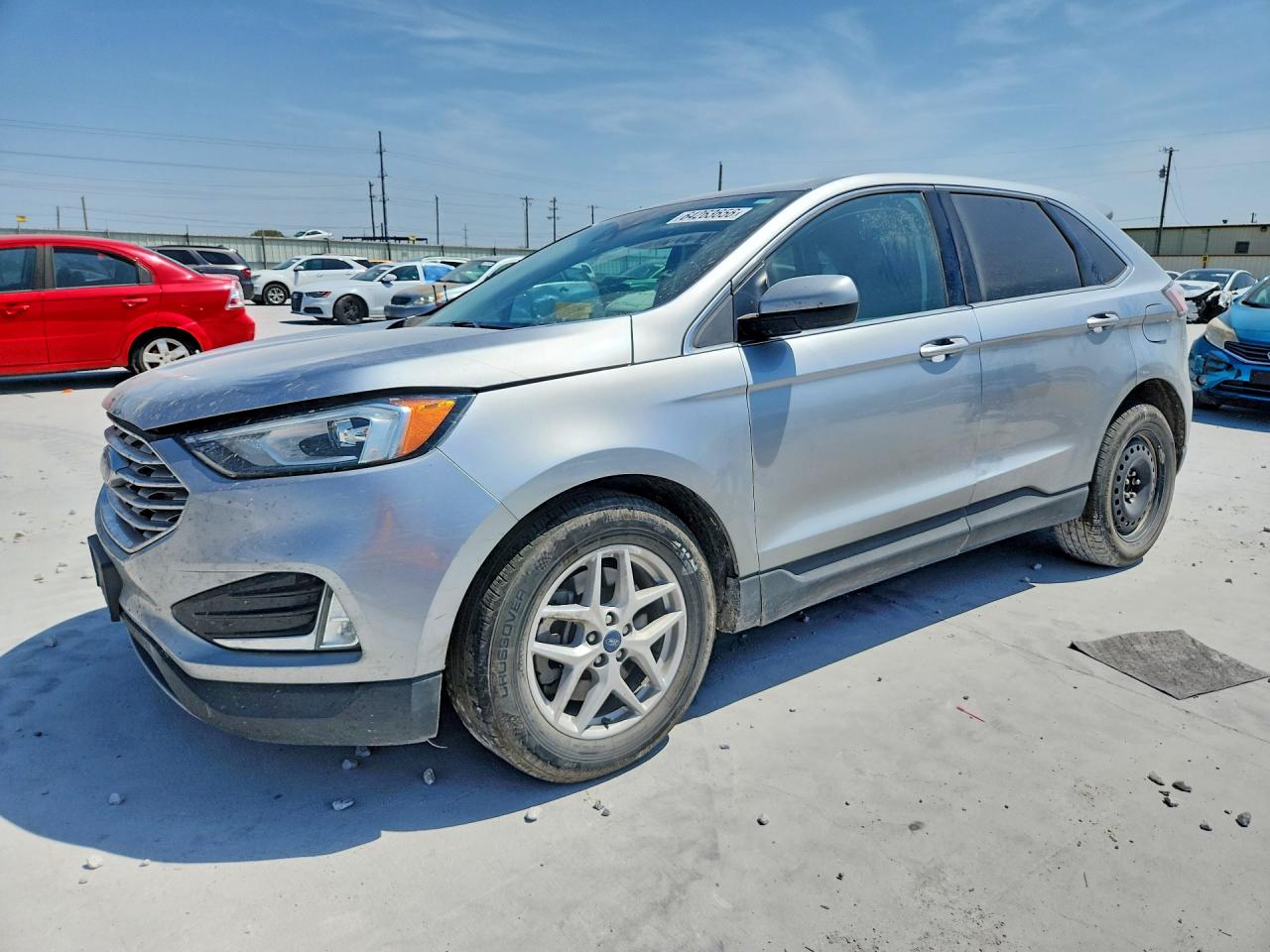2021 FORD EDGE SEL | 2FMPK3J98MBA02876 | UPCARS