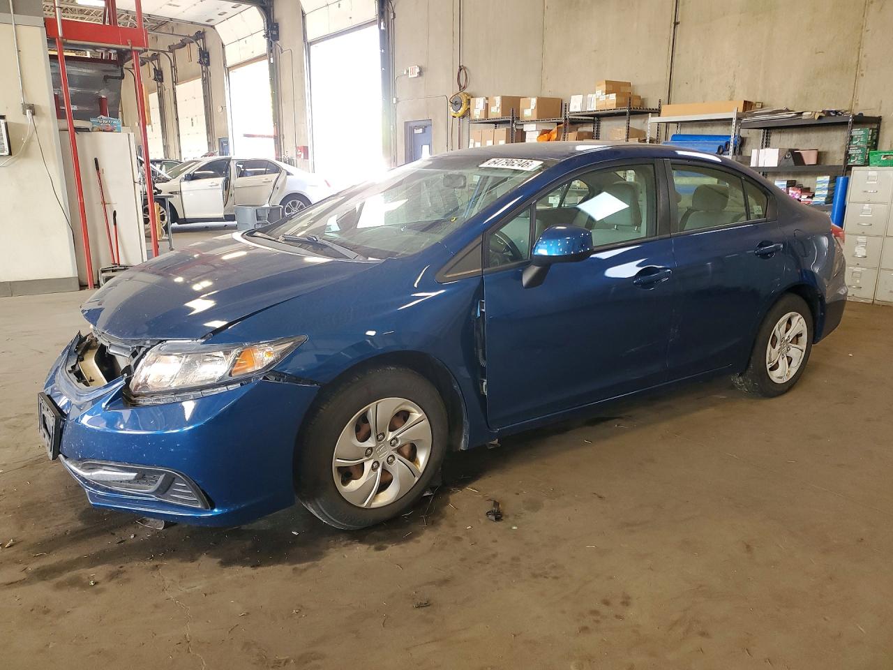 2013 HONDA CIVIC LX | 19XFB2F5XDE012107 | UPCARS