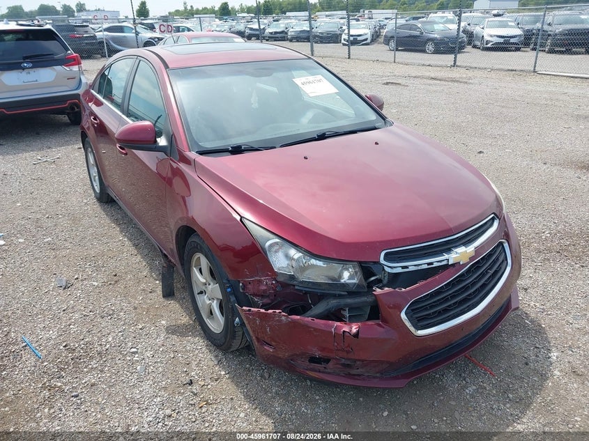2016 CHEVROLET CRUZE LIMITED 1LT AUTO | 1G1PE5SB0G7187729 | UPCARS