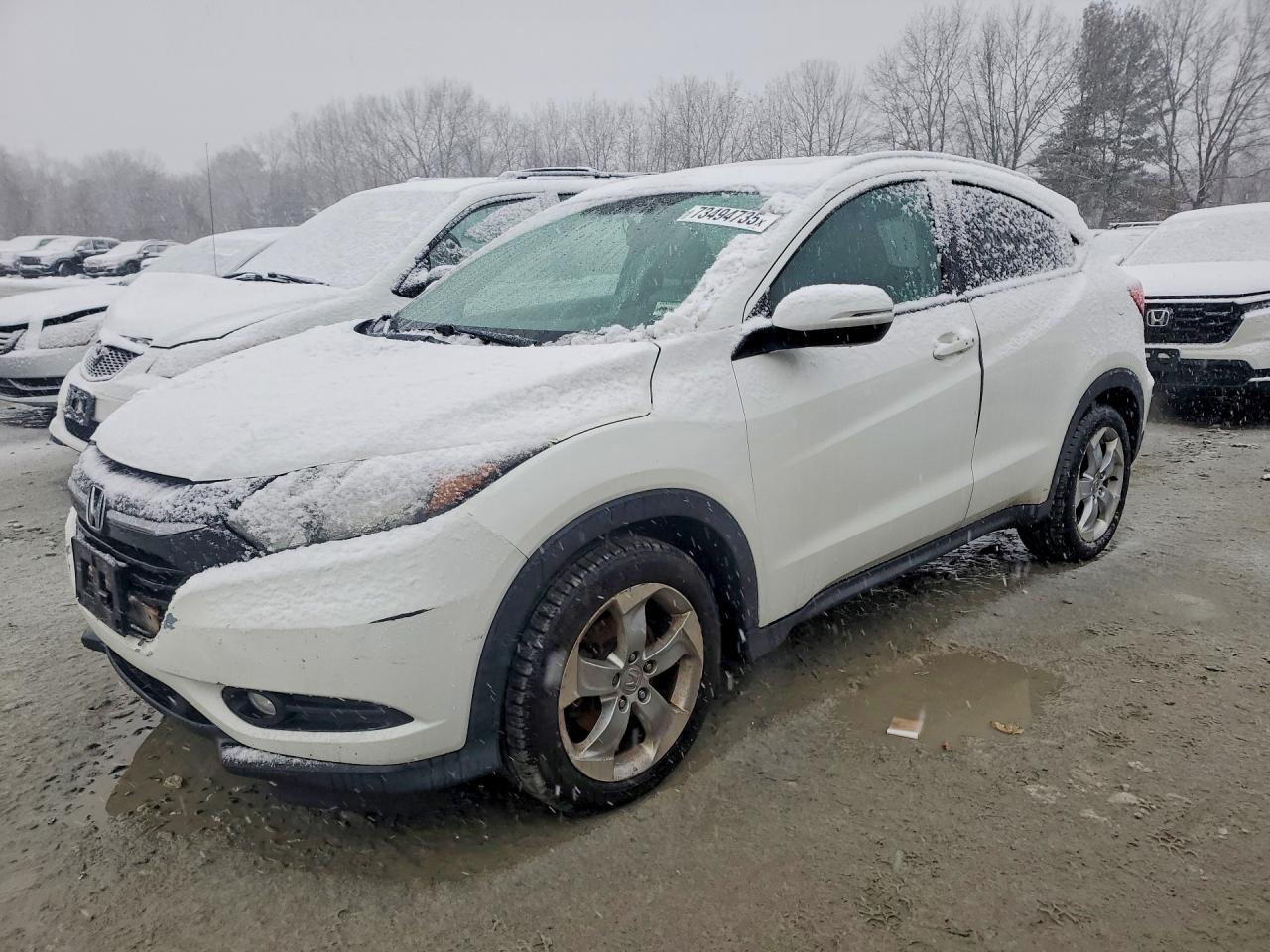 2016 HONDA HR-V EXL | 3CZRU6H75GM701344 | UPCARS