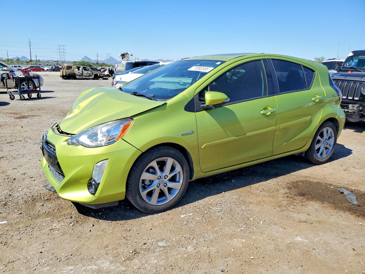 2016 TOYOTA PRIUS FOUR | JTDKDTB39G1123936 | UPCARS