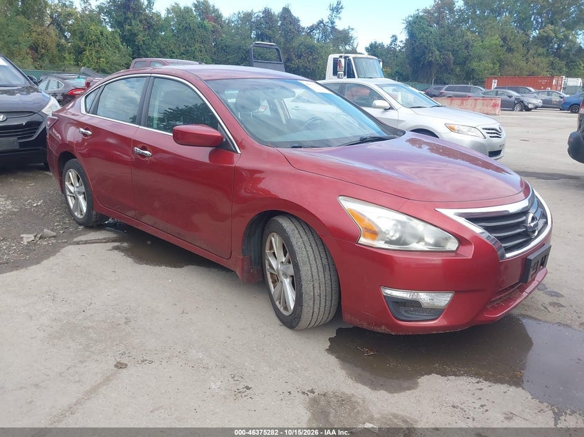 2014 NISSAN ALTIMA 2.5 SV | 1N4AL3AP4EC112658 | UPCARS