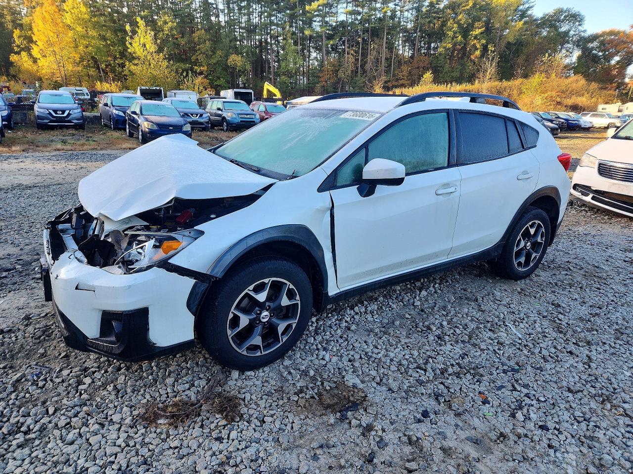 2018 SUBARU CROSSTREK PREMIUM | JF2GTABC6JH310693 | UPCARS