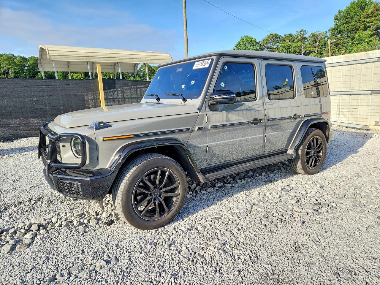 2025 MERCEDES-BENZ G-CLASS 550 | W1NWH1AB7SX043259 | UPCARS