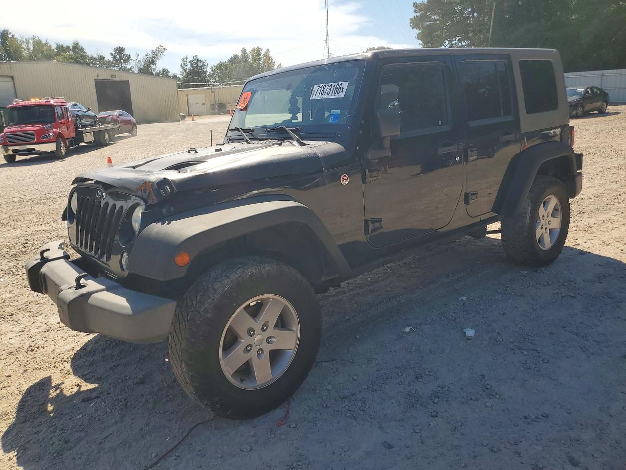 2014 JEEP WRANGLE RUBICON | 1C4HJWFG1EL220681 | UPCARS