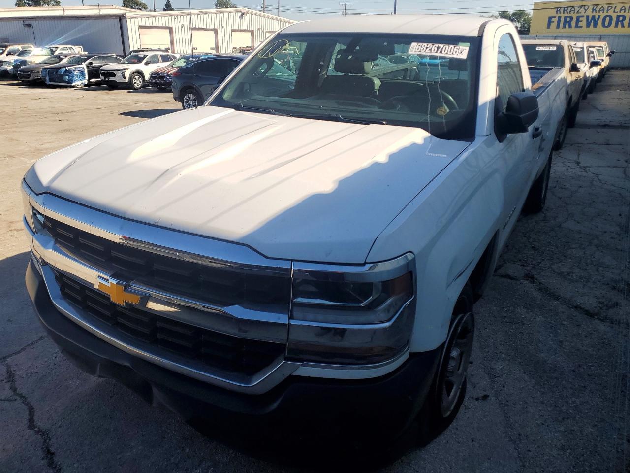 2018 CHEVROLET SILVERADO C1500 | 1GCNCNEH2JZ264469 | UPCARS